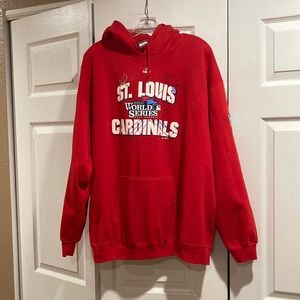 Majestic Cardinals hoodie